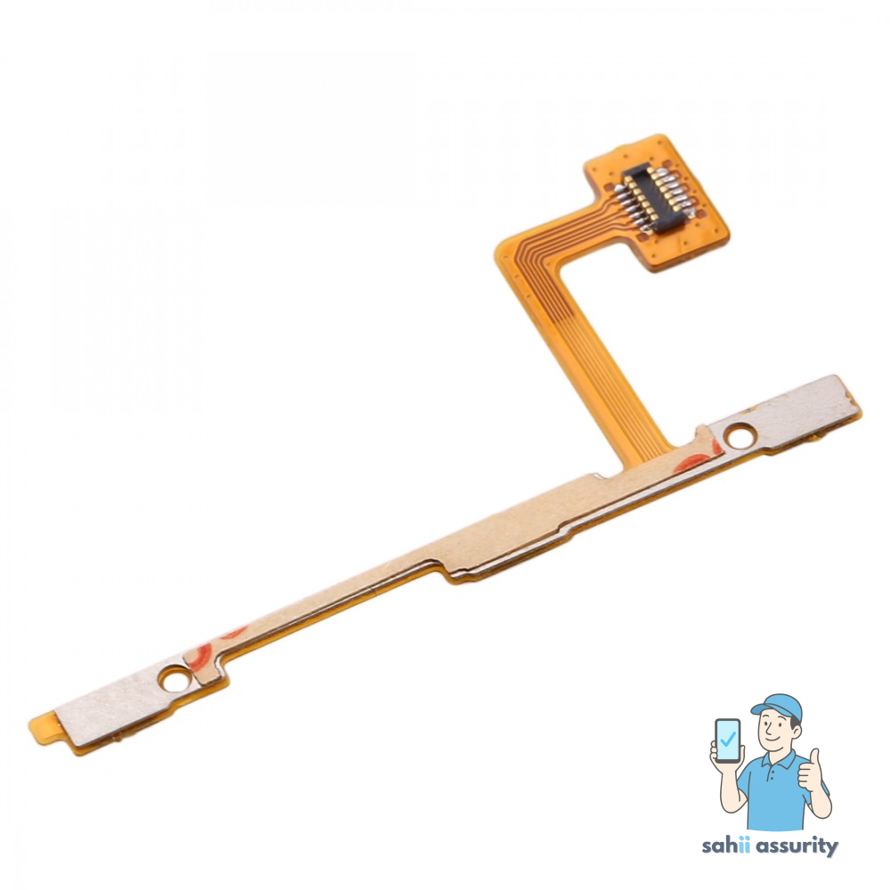 Volume Button Flex Cable for Vivo Z5x 2020 thumbnail